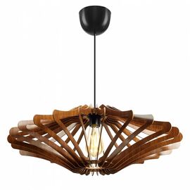 ΦΩΤΙΣΤΙΚΟ ΟΡΟΦΗΣ ΞΥΛΙΝΟ ΚΡΕΜΑΣΤΟ ΚΑΡΥΔΙ HM7351.01 Φ47x55Υ εκ. - ΦΩΤΙΣΤΙΚΑ ΟΡΟΦΗΣ στο Milonadakis.gr