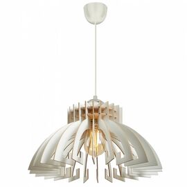 ΦΩΤΙΣΤΙΚΟ ΟΡΟΦΗΣ ΞΥΛΙΝΟ ΚΡΕΜΑΣΤΟ ΛΕΥΚΟ HM7350.02 Φ54x65Υ εκ. - ΦΩΤΙΣΤΙΚΑ ΟΡΟΦΗΣ στο Milonadakis.gr