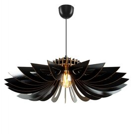 ΦΩΤΙΣΤΙΚΟ ΟΡΟΦΗΣ ΞΥΛΙΝΟ ΚΡΕΜΑΣΤΟ ΜΑΥΡΟ HM7348.03 Φ68x50Υ εκ. - ΦΩΤΙΣΤΙΚΑ ΟΡΟΦΗΣ στο Milonadakis.gr