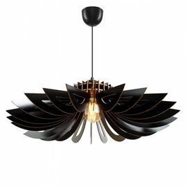 ΦΩΤΙΣΤΙΚΟ ΟΡΟΦΗΣ ΞΥΛΙΝΟ ΚΡΕΜΑΣΤΟ ΜΑΥΡΟ HM7349.03 Φ52x45Υ εκ. - ΦΩΤΙΣΤΙΚΑ ΟΡΟΦΗΣ στο Milonadakis.gr