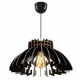 ΦΩΤΙΣΤΙΚΟ ΟΡΟΦΗΣ ΞΥΛΙΝΟ ΚΡΕΜΑΣΤΟ ΜΑΥΡΟ HM7350.03 Φ54x65Υ εκ. - ΦΩΤΙΣΤΙΚΑ ΟΡΟΦΗΣ στο Milonadakis.gr