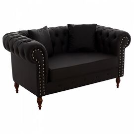 ΚΑΝΑΠΕΣ 2ΘΕΣΙΟΣ Τ. CHESTERFIELD CIELLE ΣΕ ΧΡΩΜΑ ΚΑΦΕ HM3184.03 152x85x80 εκ. - ΚΑΝΑΠΕΔΕΣ-ΣΑΛΟΝΙΑ στο Milonadakis.gr