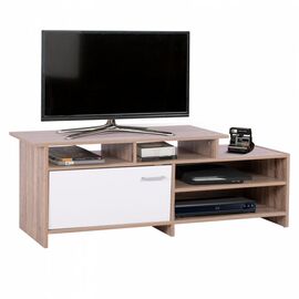 ΕΠΙΠΛΟ TV SCOTT HM8766.01 123x39,5x35,5-45,5Y εκ. SONAMA ΛΕΥΚΟ - ΕΠΙΠΛΑ ΤΗΛΕΟΡΑΣΗΣ στο Milonadakis.gr