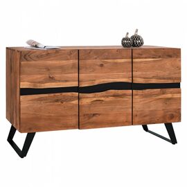 ΜΠΟΥΦΕΣ ALICIA ΑΠΟ ΜΑΣΙΦ ΞΥΛΟ ΑΚΑΚΙΑΣ ΦΥΣΙΚΟ HM8173.11 148x43x86Υ εκ. - ΜΠΟΥΦΕΔΕΣ-ΚΟΝΣΟΛΕΣ στο Milonadakis.gr