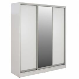 ΝΤΟΥΛΑΠΑ ΣΥΡΟΜΕΝΗ ADLER ΜΕΛΑΜΙΝΗΣ ΛΕΥΚΗ ΜΕ ΚΑΘΡΕΦΤΗ 3ΦΥΛΛΗ HM2461.03  183x60x220 εκ. - ΝΤΟΥΛΑΠΕΣ στο Milonadakis.gr