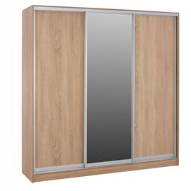 ΝΤΟΥΛΑΠΑ ΣΥΡΟΜΕΝΗ ΜΕΛΑΜΙΝΗΣ SONAMA ΜΕ ΚΑΘΡΕΦΤΗ 3ΦΥΛΛΗ HM2462.01  240x240x60 εκ. - ΝΤΟΥΛΑΠΕΣ στο Milonadakis.gr