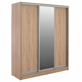 ΝΤΟΥΛΑΠΑ ΣΥΡΟΜΕΝΗ ADLER  ΜΕΛΑΜΙΝΗΣ SONAMA ΜΕ ΚΑΘΡΕΦΤΗ 3ΦΥΛΛΗ HM2461.01  183x60x220 εκ. - ΝΤΟΥΛΑΠΕΣ στο Milonadakis.gr