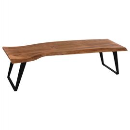 ΠΑΓΚΑΚΙ ALICIA 4εκ.ΠΑΧΟΣ ΑΠΟ ΜΑΣΙΦ ΞΥΛΟ ΑΚΑΚΙΑΣ ΦΥΣΙΚΟ HM8170.11 177x40x46Y εκ. - ΚΑΡΕΚΛΕΣ - ΠΟΛΥΘΡΟΝΕΣ ΕΣ. στο Milonadakis.gr