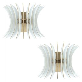 ΣΕΤ ΑΠΛΙΚΕΣ ΤΟΙΧΟΥ 2ΤΜΧ ΞΥΛΙΝΕΣ ΑΠΟ MDF ΛΕΥΚΟ HM7380.01 28x20x20Υ εκ. - ΑΠΛΙΚΕΣ ΤΟΙΧΟΥ στο Milonadakis.gr