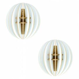 ΣΕΤ ΑΠΛΙΚΕΣ ΤΟΙΧΟΥ 2ΤΜΧ ΞΥΛΙΝΕΣ ΑΠΟ MDF ΛΕΥΚΟ HM7381.01 19,5x16,5x19,5Υ εκ. - ΑΠΛΙΚΕΣ ΤΟΙΧΟΥ στο Milonadakis.gr