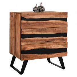 ΣΥΡΤΑΡΙΕΡΑ ALICIA ΑΠΟ ΜΑΣΙΦ ΞΥΛΟ ΑΚΑΚΙΑΣ HM8361.11 80x38x86Y εκ. - ΣΥΡΤΑΡΙΕΡΕΣ - ΤΟΥΑΛΕΤΕΣ στο Milonadakis.gr