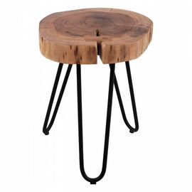 ΤΡΑΠΕΖΑΚΙ-ΣΚΑΜΠΩ OSLO HM8209.11 ΑΠΟ ΜΑΣΙΦ ΚΟΡΜΟ ΑΚΑΚΙΑΣ 35x35x42Υ εκ. - ΤΡΑΠΕΖΑΚΙΑ ΣΑΛΟΝΙΟΥ στο Milonadakis.gr