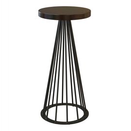 ΒΑΣΗ ΜΕΤΑΛΛΙΚΗ Η/Β ΜΑΥΡΗ ΚΩΝΟΣ TS933 Φ60x103 εκ. - ΒΑΣΕΙΣ ΤΡΑΠΕΖΙΩΝ στο Milonadakis.gr