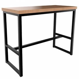 ΒΑΣΗ ΜΠΑΡ ΜΕΤΑΛΛΙΚΗ ΜΑΥΡΗ TS928 140x50x103 εκ. - ΒΑΣΕΙΣ ΤΡΑΠΕΖΙΩΝ στο Milonadakis.gr