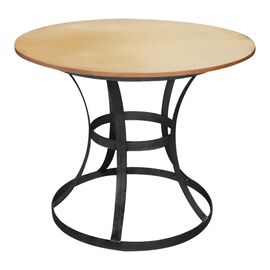 ΒΑΣΗ ΤΡΑΠΕΖΙΟΥ ΜΑΥΡΗ ΜΕΤΑΛΛΙΚΗ TS904 Φ70x103 εκ. ΓΙΑ ΕΠΙΦΑΝΕΙΑ Φ120 εκ. - ΒΑΣΕΙΣ ΤΡΑΠΕΖΙΩΝ στο Milonadakis.gr