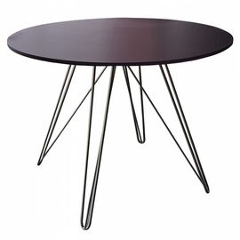 ΒΑΣΗ ΤΡΑΠΕΖΙΟΥ ΜΑΥΡΗ TS957 ΓΙΑ ΕΠΙΦΑΝΕΙΑ Φ120 - ΒΑΣΕΙΣ ΤΡΑΠΕΖΙΩΝ στο Milonadakis.gr