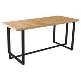 ΒΑΣΗ ΤΡΑΠΕΖΙΟΥ ΜΕΤΑΛΛΙΚΗ ΜΑΥΡΗ TS924 150x70x73 εκ. - ΒΑΣΕΙΣ ΤΡΑΠΕΖΙΩΝ στο Milonadakis.gr