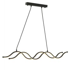 ΦΩΤΙΣΤΙΚΟ ΟΡΟΦΗΣ 2ΦΩΤΟ ΜΑΥΡΟ LED HM7389.01  30x107 εκ. - ΦΩΤΙΣΤΙΚΑ ΟΡΟΦΗΣ στο Milonadakis.gr