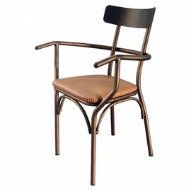 ΚΑΡΕΚΛΑ ΠΟΛΥΘΡΟΝΑ CLUE TS498T ΜΕΤΑΛΛΙΚΗ ΚΑΦΕ 55X53X87Y εκ. - ΚΑΡΕΚΛΕΣ - ΠΟΛΥΘΡΟΝΕΣ ΕΣ. στο Milonadakis.gr