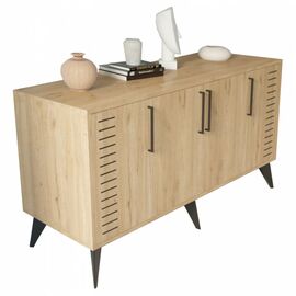 ΜΠΟΥΦΕΣ ΣΕ ΦΥΣΙΚΟ ΧΡΩΜΑ HM9252.01 160x41x79 εκ. - ΜΠΟΥΦΕΔΕΣ-ΚΟΝΣΟΛΕΣ στο Milonadakis.gr