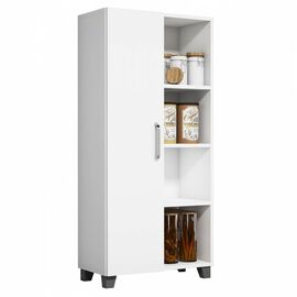 ΝΤΟΥΛΑΠΙ ΡΑΦΙΕΡΑ ΛΕΥΚΟ HM9239.01 60x31,8x129,6 εκ. - ΝΤΟΥΛΑΠΙΑ - ΠΑΠΟΥΤΣΟΘΗΚΕΣ στο Milonadakis.gr