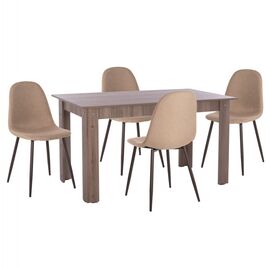 ΣΕΤ ΤΡΑΠΕΖΑΡΙΑΣ 5 ΤΜΧ HM11618.07 - ΤΡΑΠΕΖΑΡΙΕΣ στο Milonadakis.gr