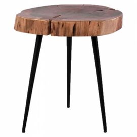 ΤΡΑΠΕΖΙ ΣΑΛΟΝΙΟΥ ΒΟΗΘΗΤΙΚΟ PAXTON ΑΠΟ ΜΑΣΙΦ ΞΥΛΟ ΑΚΑΚΙΑΣ Φ29-33x47Υεκ. HM8369.11 - ΒΟΗΘΗΤΙΚΑ ΤΡΑΠΕΖΑΚΙΑ στο Milonadakis.gr