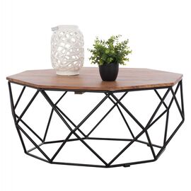 ΤΡΑΠΕΖΙ ΣΑΛΟΝΙΟΥ DRAKE ΜΕ ΞΥΛΟ ΑΚΑΚΙΑΣ HM8777.11 Φ82x40 εκ. - ΤΡΑΠΕΖΑΚΙΑ ΣΑΛΟΝΙΟΥ στο Milonadakis.gr