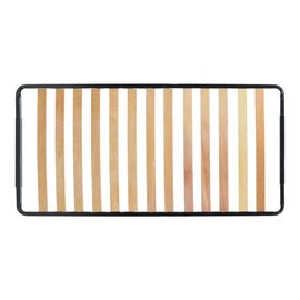 Σομιές μεταλλικός με 13 ανατομικές τάβλες 92x190x5εκ - ΚΡΕΒΑΤΙΑ στο Milonadakis.gr