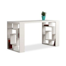 Γραφείο Labirent pakoworld λευκό 140x60x75εκ - ΓΡΑΦΕΙΑ στο Milonadakis.gr