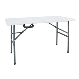 Τραπέζι catering Rodeo pakoworld πτυσσόμενο-βαλίτσα λευκό 122x60x74εκ - ΕΠΙΠΛΑ CATERING - ΣΥΝΕΔΡΙΟΥ στο Milonadakis.gr