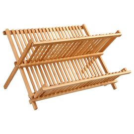Πιατοθήκη Labon pakoworld bamboo φυσικό 42.5x33.5x25.5εκ - ΟΡΓΑΝΩΣΗ ΣΠΙΤΙΟΥ στο Milonadakis.gr