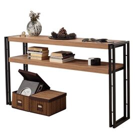 Κονσόλα PWF-0241 pakoworld χρώμα πεύκου-μαύρο 140x35x80εκ - ΣΥΡΤΑΡΙΕΡΕΣ - ΤΟΥΑΛΕΤΕΣ στο Milonadakis.gr