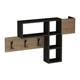 Κρεμάστρα Game pakoworld χρώμα φυσικό-ανθρακί 99,5x15x61εκ - ΚΑΛΟΓΕΡΟΙ - ΚΡΕΜΑΣΤΡΕΣ στο Milonadakis.gr