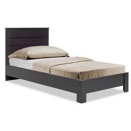 Κρεβάτι μονό OLYMPUS pakoworld σε χρώμα wenge 100x200εκ - ΚΡΕΒΑΤΙΑ στο Milonadakis.gr