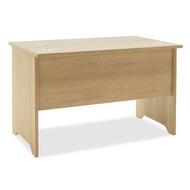 Γραφείο εργασίας επαγγελματικό Amazon pakoworld χρώμα sonoma 120x75x75εκ - ΓΡΑΦΕΙΑ στο Milonadakis.gr