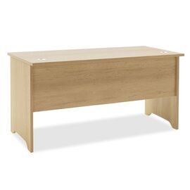 Γραφείο εργασίας επαγγελματικό Amazon pakoworld χρώμα sonoma 150x75x75εκ - ΓΡΑΦΕΙΑ στο Milonadakis.gr