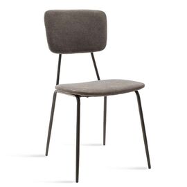 Καρέκλα Tania pakoworld ύφασμα ανθρακί antique-μαύρο πόδι - ΚΑΡΕΚΛΕΣ - ΠΟΛΥΘΡΟΝΕΣ ΕΣ. στο Milonadakis.gr