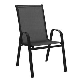 Πολυθρόνα Calan pakoworld μέταλλο μαύρο-textilene μαύρο 55x75x90 εκ - ΚΑΡΕΚΛΕΣ - ΠΟΛΥΘΡΟΝΕΣ στο Milonadakis.gr