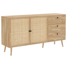 Μπουφές Oslo pakoworld sonoma 150x39x79εκ - ΜΠΟΥΦΕΔΕΣ-ΚΟΝΣΟΛΕΣ στο Milonadakis.gr