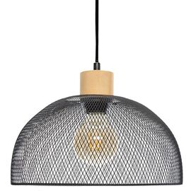 Φωτιστικό οροφής μονόφωτο Sam pakoworld Ε27 μαύρο Φ30x22,5εκ - ΦΩΤΙΣΤΙΚΑ ΟΡΟΦΗΣ στο Milonadakis.gr