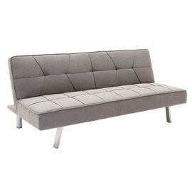 Καναπές-κρεβάτι Travis pakoworld 3θέσιος ύφασμα γκρι 175x83x74εκ - ΚΑΝΑΠΕΔΕΣ-ΣΑΛΟΝΙΑ στο Milonadakis.gr