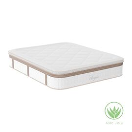 Στρώμα Utopia pakoworld pocket spring με ανώστρωμα aloe vera 30-32cm 160x200εκ - POCKET SPRING στο Milonadakis.gr