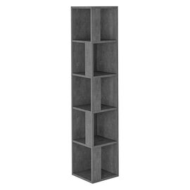 Βιβλιoθήκη στήλη Raphael pakoworld γκρι antique 31,5x31,5x159εκ - ΒΙΒΛΙΟΘΗΚΕΣ στο Milonadakis.gr