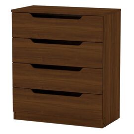 Συρταριέρα Azenor pakoworld 4ων συρταριών καρυδί 72x38x83εκ - ΣΥΡΤΑΡΙΕΡΕΣ - ΤΟΥΑΛΕΤΕΣ στο Milonadakis.gr