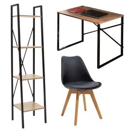 Φοιτητικό πακέτο επίπλων γραφείου Zayin-Ramon-Gaston I pakoworld σετ 3 τμχ - ΦΟΙΤΗΤΙΚΑ ΠΑΚΕΤΑ στο Milonadakis.gr