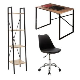 Φοιτητικό πακέτο επίπλων γραφείου Uni 4 pakoworld σετ 3 τμχ - ΦΟΙΤΗΤΙΚΑ ΠΑΚΕΤΑ στο Milonadakis.gr