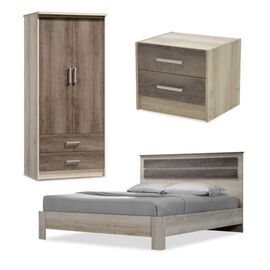 Φοιτητικό πακέτο επίπλων υπνοδωματίου Comfort 2 pakoworld σετ 3 τμχ - ΦΟΙΤΗΤΙΚΑ ΠΑΚΕΤΑ στο Milonadakis.gr