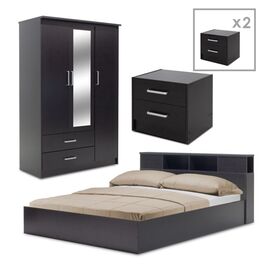 Φοιτητικό πακέτο επίπλων υπνοδωματίου Nap 5 pakoworld σετ 4 τμχ - ΦΟΙΤΗΤΙΚΑ ΠΑΚΕΤΑ στο Milonadakis.gr