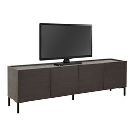 Έπιπλο τηλεόρασης Calliope pakoworld wenge-μαύρο μαρμάρου 180x44x57εκ - ΕΠΙΠΛΑ ΤΗΛΕΟΡΑΣΗΣ στο Milonadakis.gr